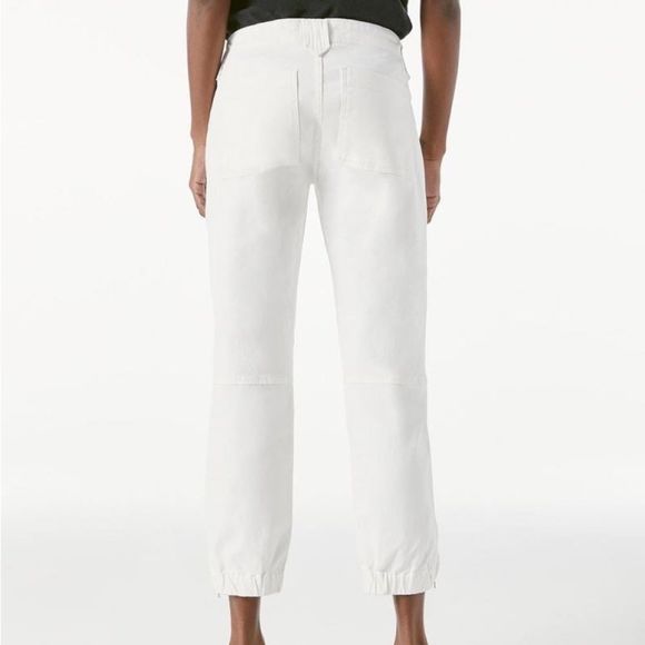 Frame Denim Pants & Jumpsuits Frame Banded Bottom Trapunto Moto